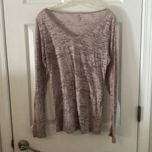 Long sleeve shirt size Large